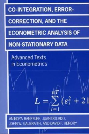 Co-integration, Error Correction, and the Econometric Analysis of Non-Stationary Data