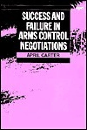 Success and Failure in Arms Control Negotiations