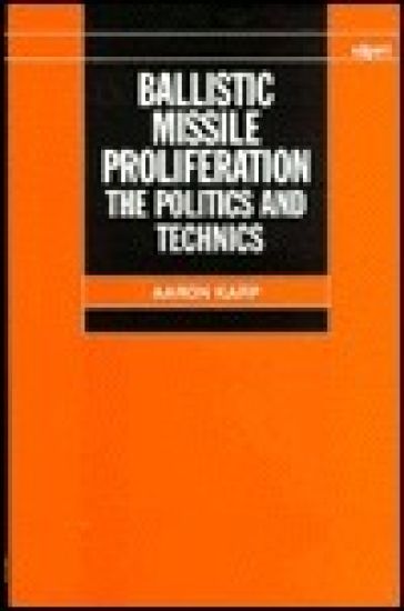 Ballistic Missile Proliferation