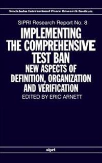 Implementing the Comprehensive Test Ban