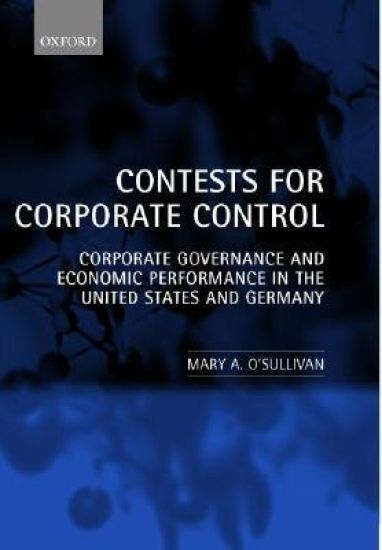 Contests for Corporate Control