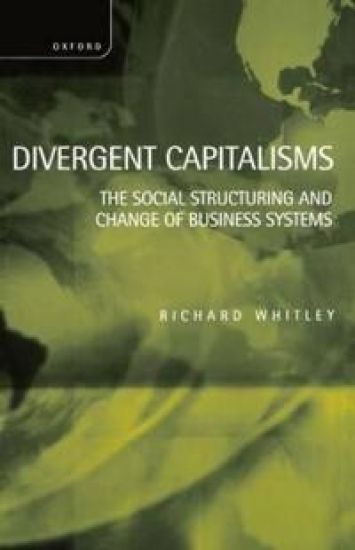 Divergent Capitalisms