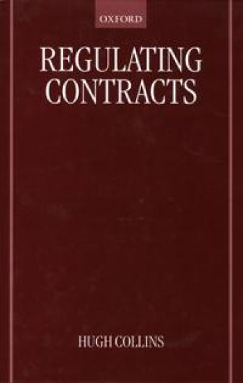 Regulating Contracts