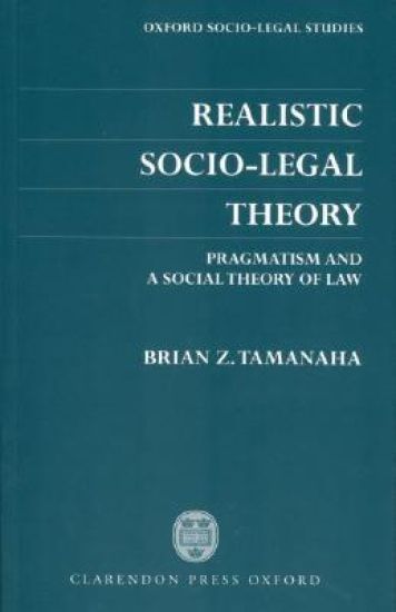 Realistic Socio-Legal Theory