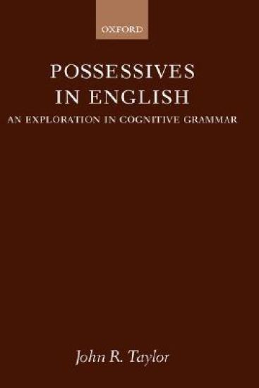 Possessives in English