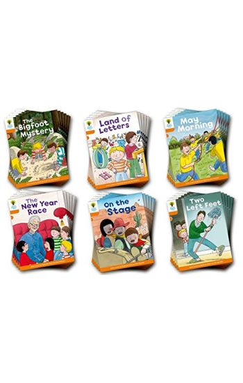 Oxford Reading Tree Biff, Chip and Kipper Stories Decode and Develop: Level 6: Pack of 36