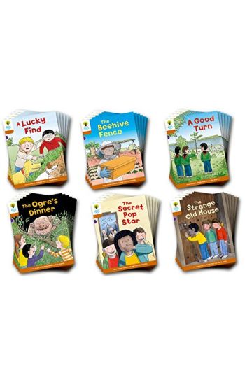 Oxford Reading Tree Biff, Chip and Kipper Stories Decode and Develop: Level 8: Pack of 36