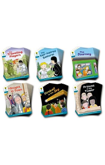 Oxford Reading Tree Biff, Chip and Kipper Stories Decode and Develop: Level 9: Pack of 36
