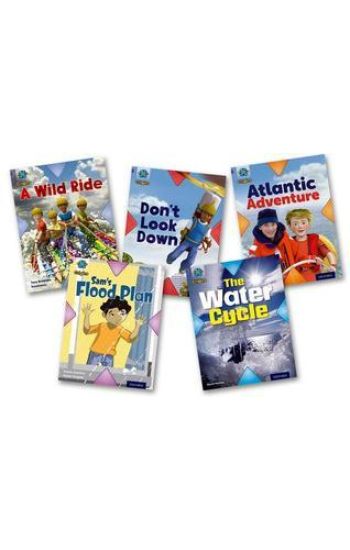 Project X Origins: Purple Book Band, Oxford Level 8: Water: Mixed Pack of 5
