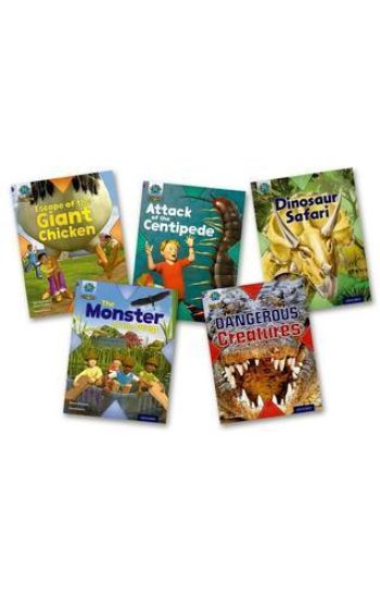 Project X Origins: Purple Book Band, Oxford Level 8: Habitat: Mixed Pack of 5