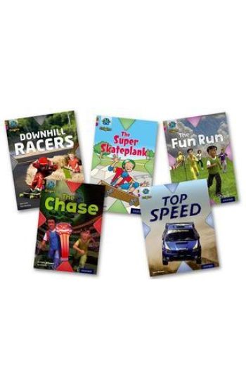 Project X Origins: Brown Book Band, Oxford Level 10: Fast and Furious: Mixed Pack of 5