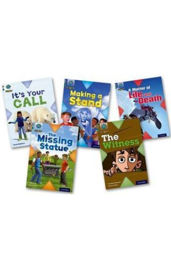 Project X Origins: Grey Book Band, Oxford Level 12: Dilemmas and Decisions: Mixed Pack of 5