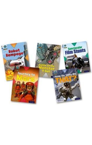 Project X Origins: Grey Book Band, Oxford Level 14: Behind the Scenes: Mixed Pack of 5