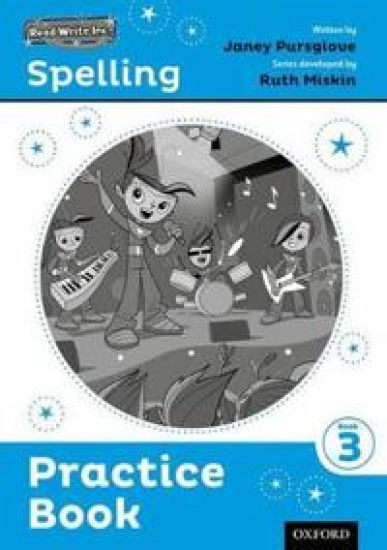 Read Write Inc. Spelling: Read Write Inc. Spelling: Practice Book 3 (Pack of 5)