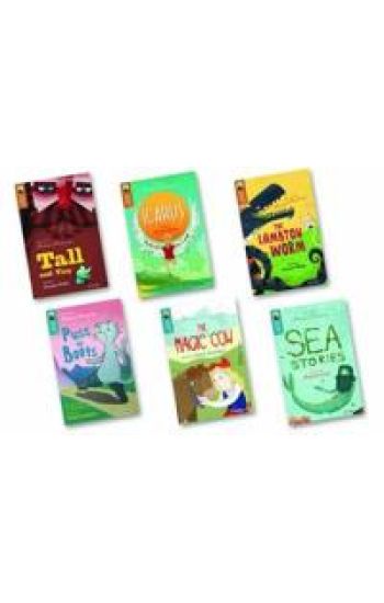 Oxford Reading Tree TreeTops Greatest Stories: Oxford Level 8-9: Mixed Pack