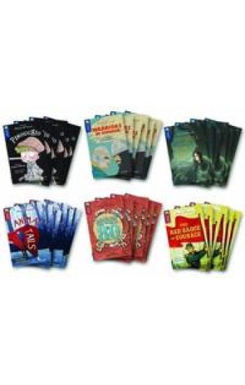 Oxford Reading Tree TreeTops Greatest Stories: Oxford Level 14-15: Class Pack