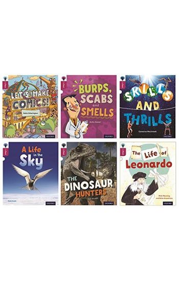 Oxford Reading Tree inFact: Level 10: Mixed Pack of 6