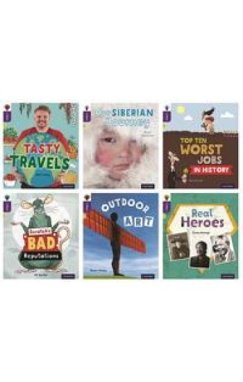 Oxford Reading Tree inFact: Level 11: Mixed Pack of 6