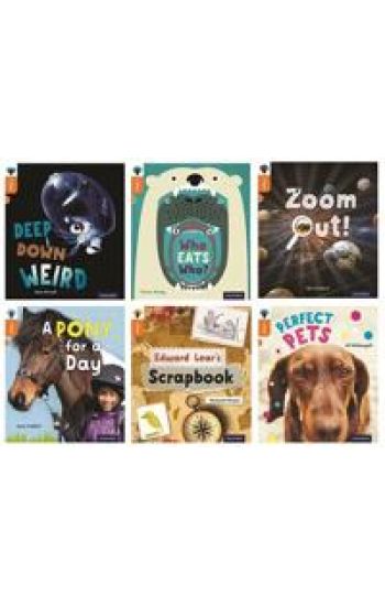 Oxford Reading Tree inFact: Level 6: Class Pack of 36