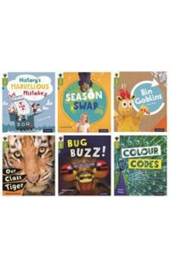 Oxford Reading Tree inFact: Level 7: Class Pack of 36