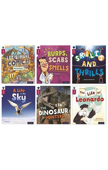 Oxford Reading Tree inFact: Level 10: Class Pack of 36