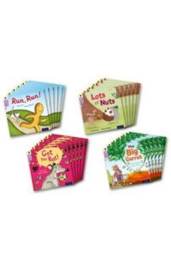 Oxford Reading Tree Traditional Tales: Level 1+: Class Pack of 24