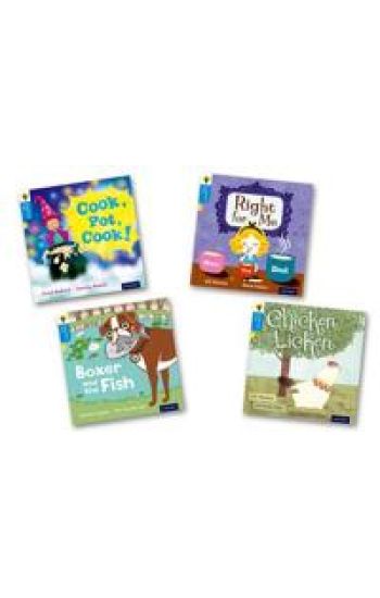Oxford Reading Tree Traditional Tales: Level 3: Pack of 4