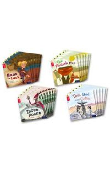Oxford Reading Tree Traditional Tales: Level 4: Class Pack of 24