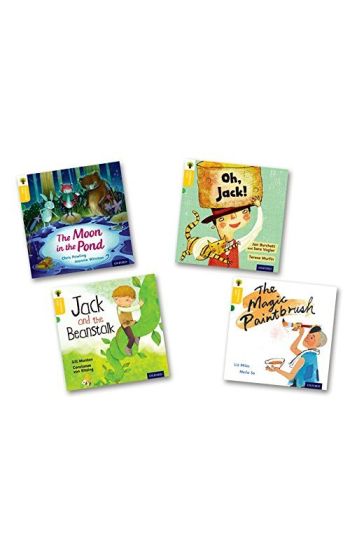 Oxford Reading Tree Traditional Tales: Level 5: Pack of 4