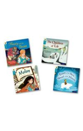 Oxford Reading Tree Traditional Tales: Level 9: Pack of 4