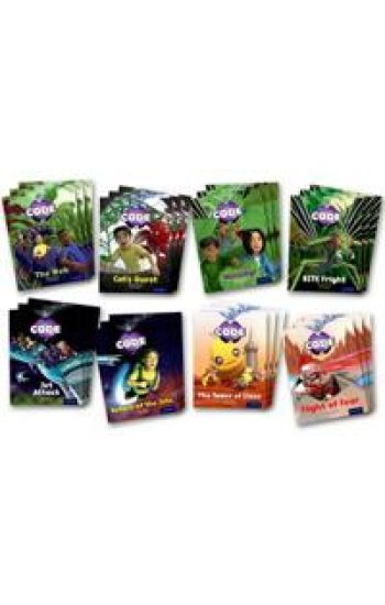 Project X Code: Bugtastic & Galactic Orbit Class Pack of 24