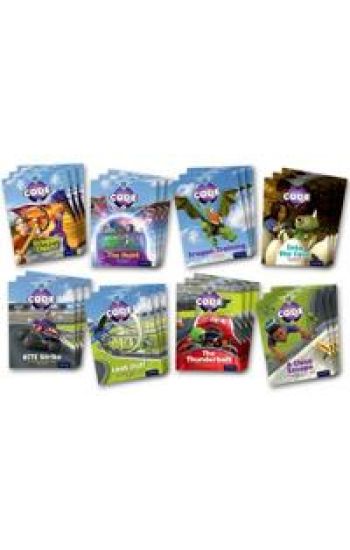 Project X Code: Dragon Quest & Wild Rides Class Pack of 24