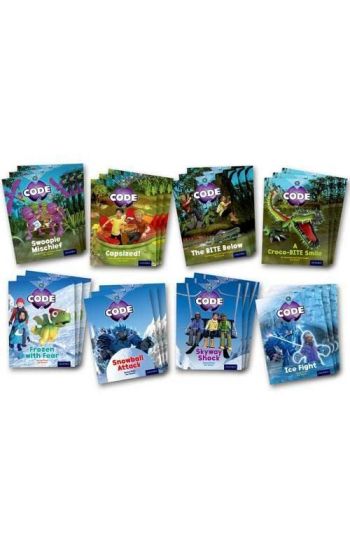Project X Code: Fiendish Falls & Big Freeze Class Pack of 24