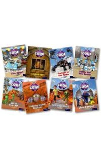 Project X Code: Castle Kingdom and Forbidden Valley Pack of 8