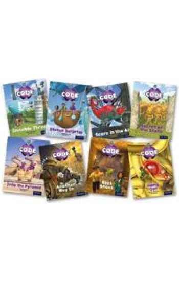 Project X Code: Wonders of the World & Pyramid Peril Pack of 8