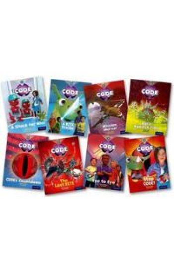 Project X Code: Marvel Towers & CODE Control Pack of 8