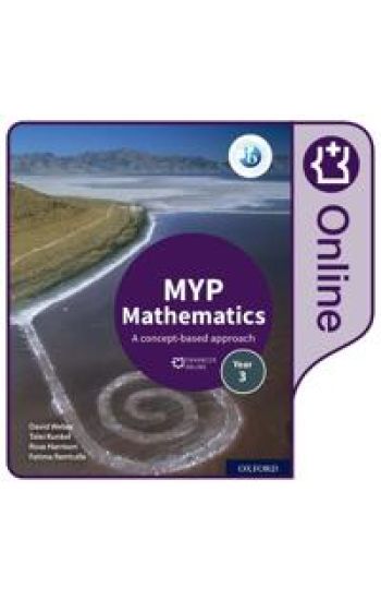 Harrison, R: MYP Mathematics 3: Online Course Book