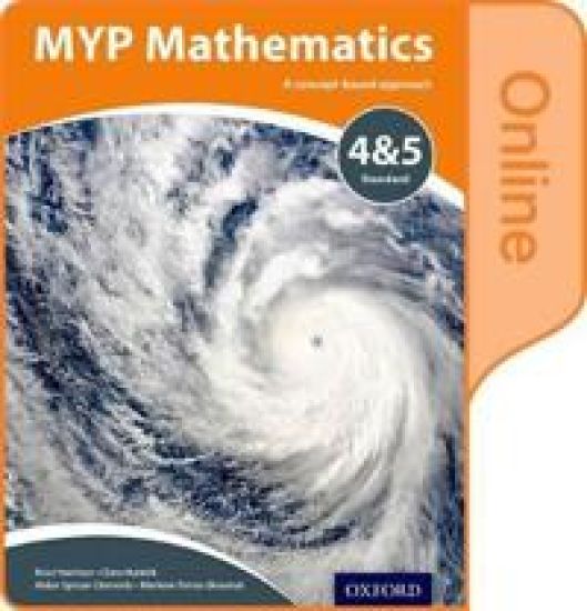 Torres-Skoumal, M: MYP Mathematics 4 & 5 Standard: Online Co