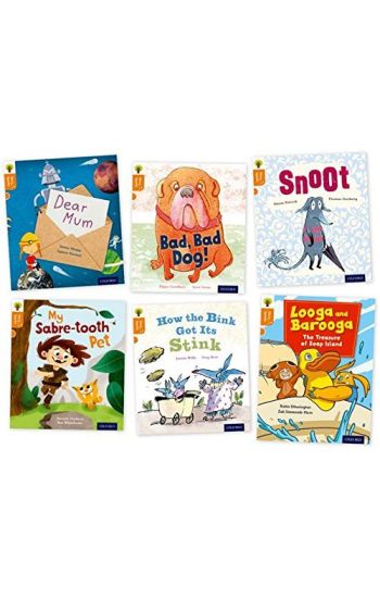 Oxford Reading Tree Story Sparks: Oxford Level 6: Mixed Pack of 6