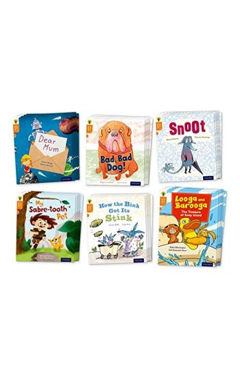 Oxford Reading Tree Story Sparks: Oxford Level 6: Class Pack of 36