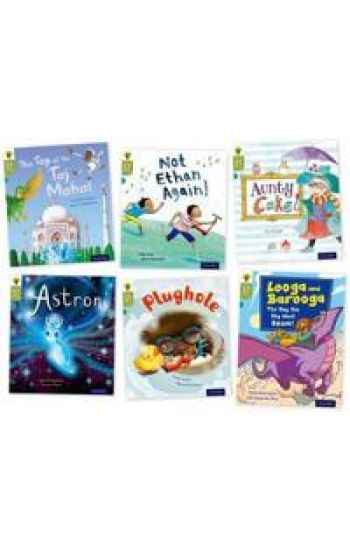 Oxford Reading Tree Story Sparks: Oxford Level 7: Mixed Pack of 6