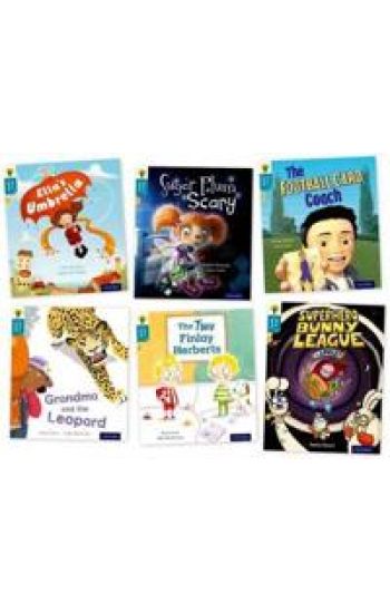 Oxford Reading Tree Story Sparks: Oxford Level 9: Pack of 6