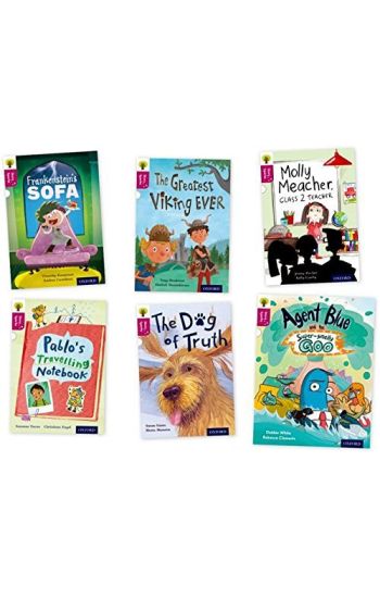 Oxford Reading Tree Story Sparks: Oxford Level 10: Pack of 6