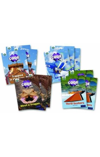Project X CODE Extra: Light Blue Book Band, Oxford Level 4: Dragon Quest and Wild Rides, Class pack of 12