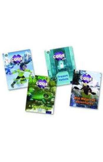 Project X CODE Extra: Orange Book Band, Oxford Level 6: Fiendish Falls and Big Freeze, Mixed Pack of 4