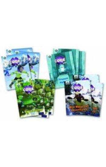 Project X CODE Extra: Orange Book Band, Oxford Level 6: Fiendish Falls and Big Freeze, Class pack of 12