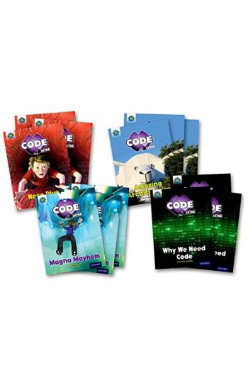 Project X CODE Extra: Gold Book Band, Oxford Level 9: Marvel Towers and CODE Control, Class pack of 12
