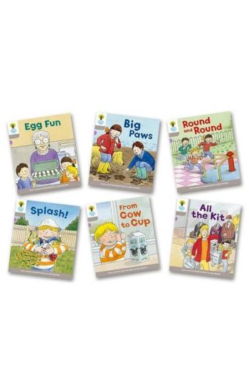 Oxford Reading Tree Biff, Chip and Kipper Stories Decode and Develop: Level 1: Level 1 More B Decode & Develop Pack of 6