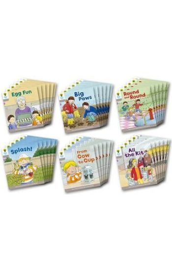 Oxford Reading Tree Biff, Chip and Kipper Stories Decode and Develop: Level 1: Level 1 More B Decode & Develop Class Pack of 36