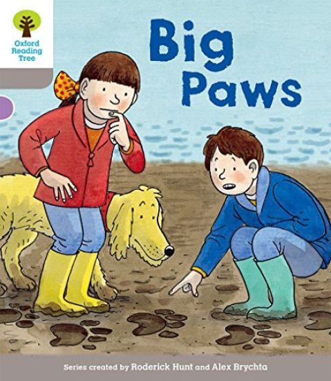 Oxford Reading Tree Biff, Chip and Kipper Stories Decode and Develop: Level 1: Big Paws